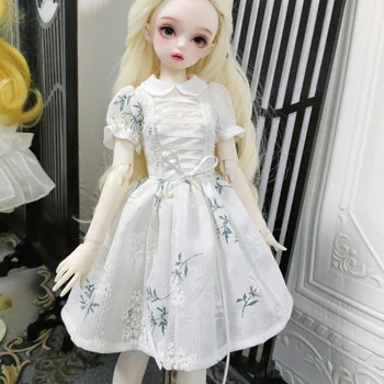 1/4 BJD Кукольное платье Кукольная одежда ручной работы подходит для 40-45 см куклы BJD Аксессуары для кукол 