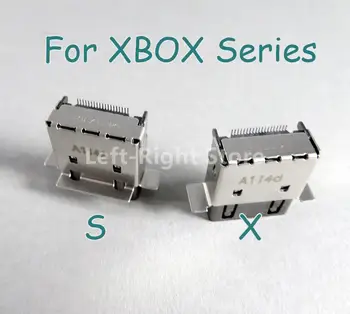 1 шт. Оригинальный новый разъем, совместимый с HDMI, для подключения портов серии Microsoft XBOX, разъем HD-порта для XBOX серии S X Изображение
