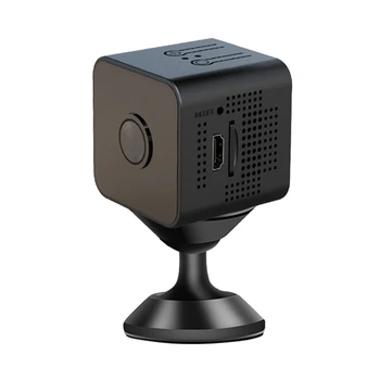 1080P Мини IP WIFI камера Беспроводная Домашняя видеокамера безопасности Широкоугольный объектив Инфракрасная ночная сеть Изображение