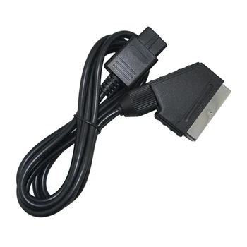 20 шт. Высококачественный кабель для видеоигр A/V TV Scart для SNES для консоли Gamecube N64, совместимый с системой NTSC Изображение