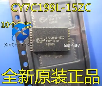 20 шт. оригинальный новый CY7C199L-15ZC текстильный станок с памятью TSOP28 Изображение