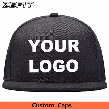 3D Логотип, небольшая вышивка MOQ, Бейсбол, Теннис, Гольф, Застежка на спине, Изготовленная на Заказ Акриловая Кепка, Регулируемая шляпа с полным закрытием в стиле хип-хоп Изображение