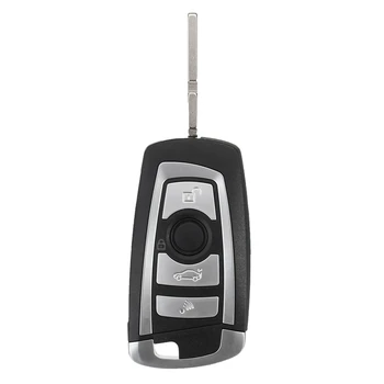 4 Кнопки 433 МГц Модифицированный Флодирующий Дистанционный ключ Без чипа 7935AA ID44 для -BMW E38 E39 E46 Control Keyless Изображение