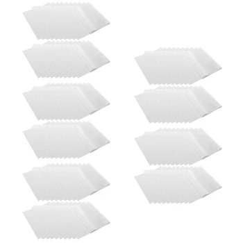 60 Листов Хлопка с электростатическим фильтром 28 дюймов x 12 дюймов, фильтрующая сетка HEPA Для /Xiaomi Mi Air Purifier Изображение