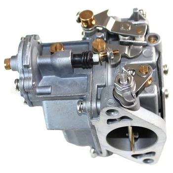 66M-14301-10 Лодочный Подвесной Двигатель Карбюраторный Двигатель Карбюратор Для Yamaha 4-Тактный 15-Сильный Подвесной Моторный Двигатель Изображение