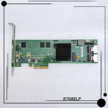 8708ELP для LSI MegaRAID SAS SATA SSD Array RAID Card l1-01116-05 Высокое качество, полностью протестировано, быстрая доставка Изображение