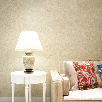 beibehang Современные минималистичные однотонные шелковые обои для спальни, гостиной, фоновый рисунок, каменная трещина, papel de parede Изображение