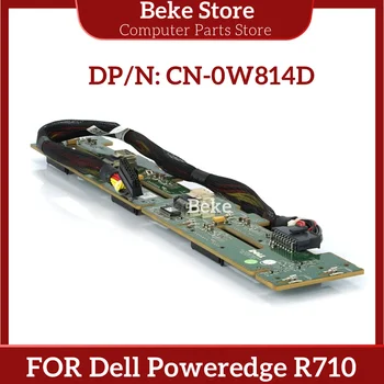 Beke Оригинал ДЛЯ Dell Poweredge R710 SAS Объединительная плата жесткого диска Riser W814D 0W814D 6 Отсеков SAS SATA Объединительная плата жесткого диска Изображение