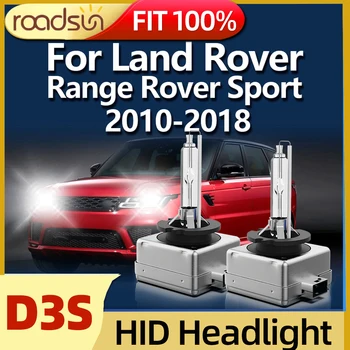 D3S HID Ксеноновые Лампы 12 В 35 Вт Фары Для Land Rover Range Rover Sport 2010 2011 2012 2013 2014 2015 2016 2017 2018 Изображение