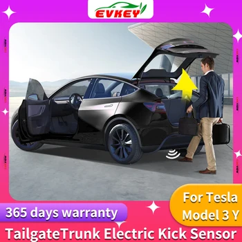 EVKEY для Tesla Model 3/Y Электрический датчик удара двери багажника Автоматическое определение неразрушающей установки Изображение