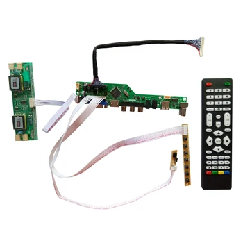 HDMI-совместимый USB AV VGA ATV PC ЖК-плата контроллера для 22-дюймового 1680x1050 M220Z1-L03 4CCFL LVDS Комплект мониторов Изображение