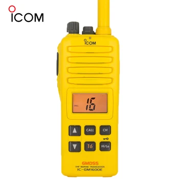 ICOM IC-GM1600E Морская спасательная шлюпка Радио ручной морской Домофон двухсторонний GMDSS Изображение