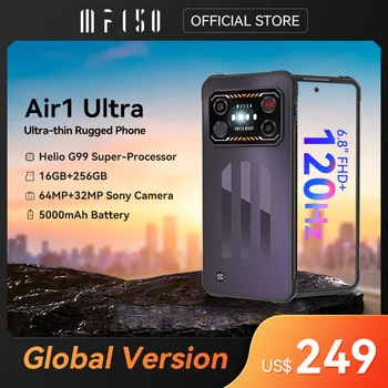 IIIF150 Air1 Сверхпрочный Смартфон Ночного Видения 6,8 