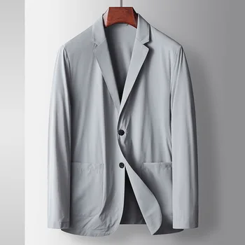 Lin2216-мужской шерстяной костюм высокого класса для деловых встреч Изображение