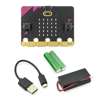 Microbit V1.5 GO Kit, новая версия, программируемая обучающая доска для DIY Изображение