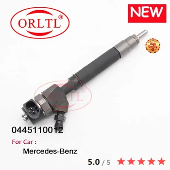 ORLTL Новый 0445110012 Топливный Инжектор Common Rail 0 445 110 012 OE 6110700587 A6110700587 Для Двигателя OM 611.980 Изображение