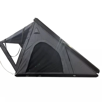 OT2553 Большой Размер 3-4 Человека Палатка На крыше Алюминиевая Крыша Палатка С жесткой Оболочкой Открытый Кемпинг Крыша С жесткой оболочкой Автомобильная Палатка Dhell Для продажи Изображение