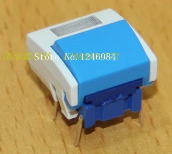 [SA] Дания MEC белый световой короб синяя кнопка переключения сброса микропереключателя 3ATL6 + 1B00 + 2B06 -50 шт./лот Изображение