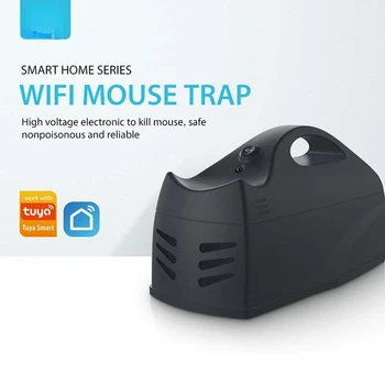 WiFi интеллектуальная беспроводная крысиная клетка крысолов Tuya intelligent rat catcher Изображение