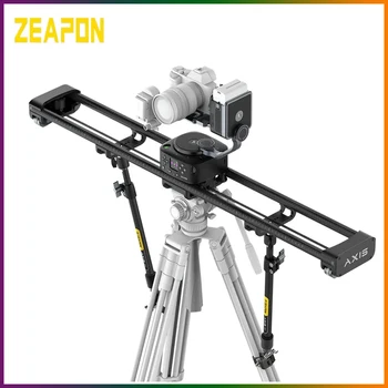 Zeapon AXIS 120 Pro Многоосевой моторизованный слайдер для видео камеры DSLR с двойным расстоянием Портативный слайдер Изображение