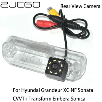ZJCGO Автомобильная Камера заднего Вида с Обратным Резервированием для Парковки, Водонепроницаемая Камера для Hyundai Grandeur XG NF Sonata CVVT-i Transform Embera Sonica Изображение