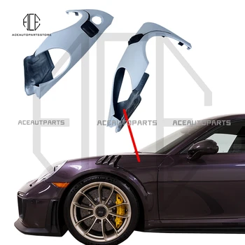 Автозапчасти Автомобильные Крылья Обвес для Porsche 911 991 GT2 RS Стиль Боковое крыло автомобиля Автомобильные Аксессуары Изображение