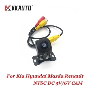 Автомобильная камера VKAUTO 5 В 6 Вольт 6 В NTSC Для DIY CCD HD ночного Видения Для kia Для hyundai Для mazda для Renault для subaru Изображение