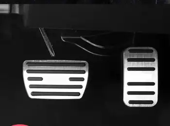 Автомобильные аксессуары для ног 2012-2022 Honda CRV Комплект педальных накладок для отдыха 1 комплект Изображение