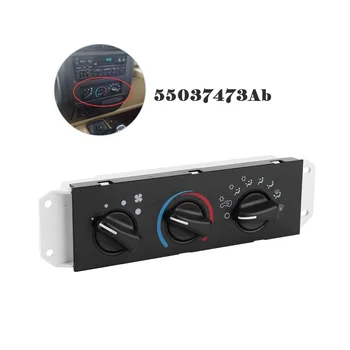 Автомобильный Обогреватель, Тепловой вентилятор, Переключатель Климат-контроля с переменным током для Jeep Wrangler 1999-2004 Изображение