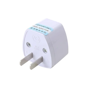 Адаптер розетки США American Travel Power Plug Международный адаптер питания G5AB Изображение