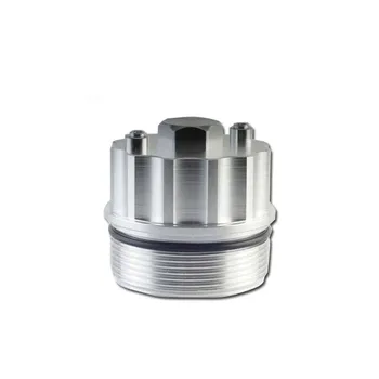 Алюминиевый адаптер масляного фильтра для измерения давления масла температуры масла для двигателя BMW e38 730/735 V8 cap224 Изображение