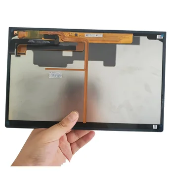 Бесплатная доставка!!! Новый 10,8-дюймовый чернильный дисплей в сборе с клавиатурой с отпечатком пальца для Lenovo Yoga Book2 yoga c930 Изображение