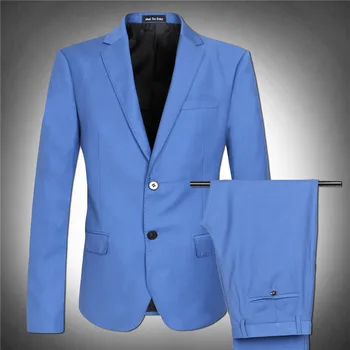 высококачественный свадебный блейзер, официальный мужской костюм jakcet, комплект, высота 190 см, вес 150 кг, грудь 152 см, размер M-5XL 6XL 7XL 8XL Изображение