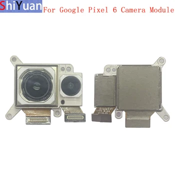 Гибкий Кабель задней фронтальной камеры для Google Pixel 6, Запчасти для ремонта основного модуля Большой маленькой камеры Изображение