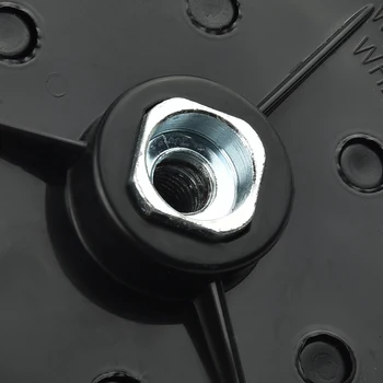 Детали ручной триммерной головки Пластиковый Триммер Универсальный черный с двойной подачей для кустореза Совершенно новое удобство Изображение