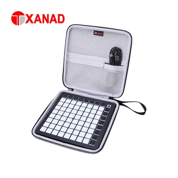 Жесткий чехол XANAD EVA для Novation Launchpad Mini MK3 Grid Controller Защитная сумка для переноски и хранения Изображение