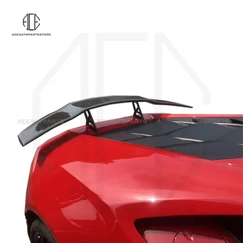 Задний спойлер из углеродного волокна Lp580 LP610 EVO Для заднего крыла Lamborghini Huracan Изображение