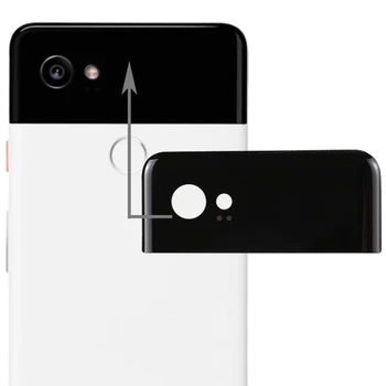 Задняя Крышка, верхняя стеклянная крышка объектива для Google Pixel 2 XL Изображение