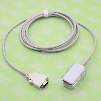 Интерфейсный кабель датчика Spo2 Промежуточной линии 2,4 м для Пульсоксиметра Masimo SET И монитора пациента Без технологии Ranbow Изображение