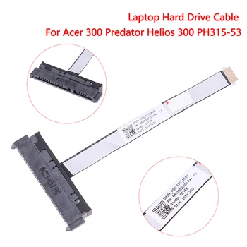 Кабель жесткого диска для ноутбука Acer Predator Helios 300 PH315-53 SATA Жесткий диск HDD SSD Соединительный кабель Изображение