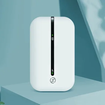 Карманный маршрутизатор MiFi 4G WiFi 150 Мбит/с, беспроводной Wi-Fi Модем, Портативная карманная автомобильная мобильная точка доступа, слот для SIM-карты для Linux, Windows, MAC OS Изображение