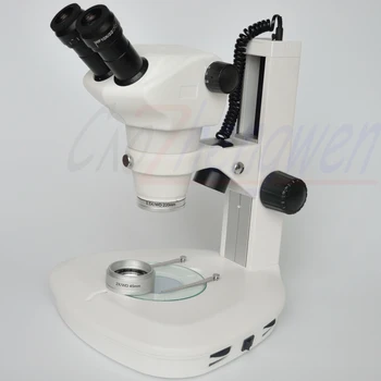 Конфокальный бинокулярный микроскоп FYSCOPE Scientific 4X-100X со стереофокальным увеличением, Конфокальный бинокулярный микроскоп со светодиодной подсветкой Изображение