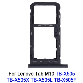Лоток для SIM-карт + Лоток для карт Micro SD для Lenovo Tab M10 TB-X505X TB-X505L TB-X505F TB-X505 Изображение