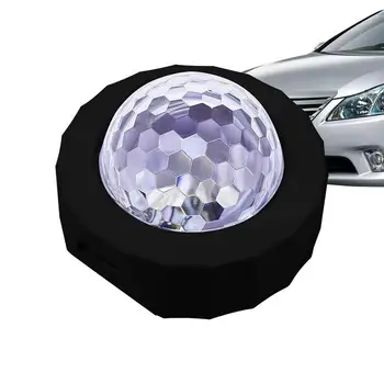Мини USB Автомобильный светильник, освещение атмосферы в салоне, Подключаемый ночник, Универсальный Умный автомобильный USB светодиодный светильник для спальни, вечеринки, дома Изображение