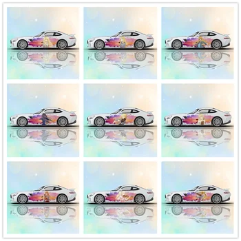Миядзоно Каори Твоя Ложь в апреле Наклейки на Кузов Автомобиля Аниме Иташа Наклейка на Бок Автомобиля Наклейка на Кузов Автомобиля Наклейки для Украшения Автомобиля Изображение