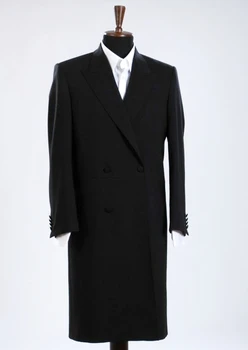 Модный мужской костюм, куртка, пальто, мужские костюмы, только одна куртка Изображение