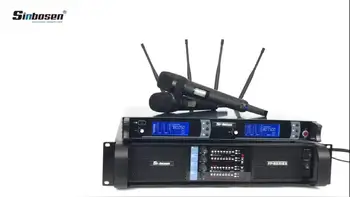 Музыкальное оборудование звуковая система DS-10Q усилитель караоке AS-9K uhf беспроводной dj микрофон Изображение