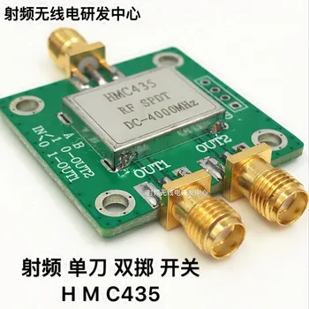 Мультиплексор RF SPDT - переключателя hmc435 Изображение