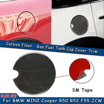 Наклейка на крышку топливного бака, крышку Газомасляного бака, наклейку на Бензиновую панель Снаружи автомобиля, наклейку на полоску для BMW MINI R50 R52 R61 Изображение
