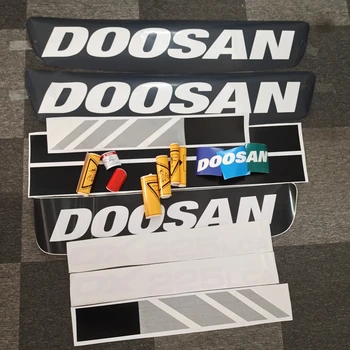Наклейка на экскаватор DOOSAN DH300LC-7 На все автомобильные Наклейки Наклейка на дисплей экскаватора Марки автомобиля Изображение